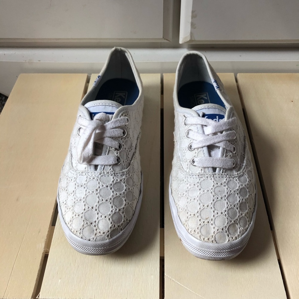 Womens White Keds